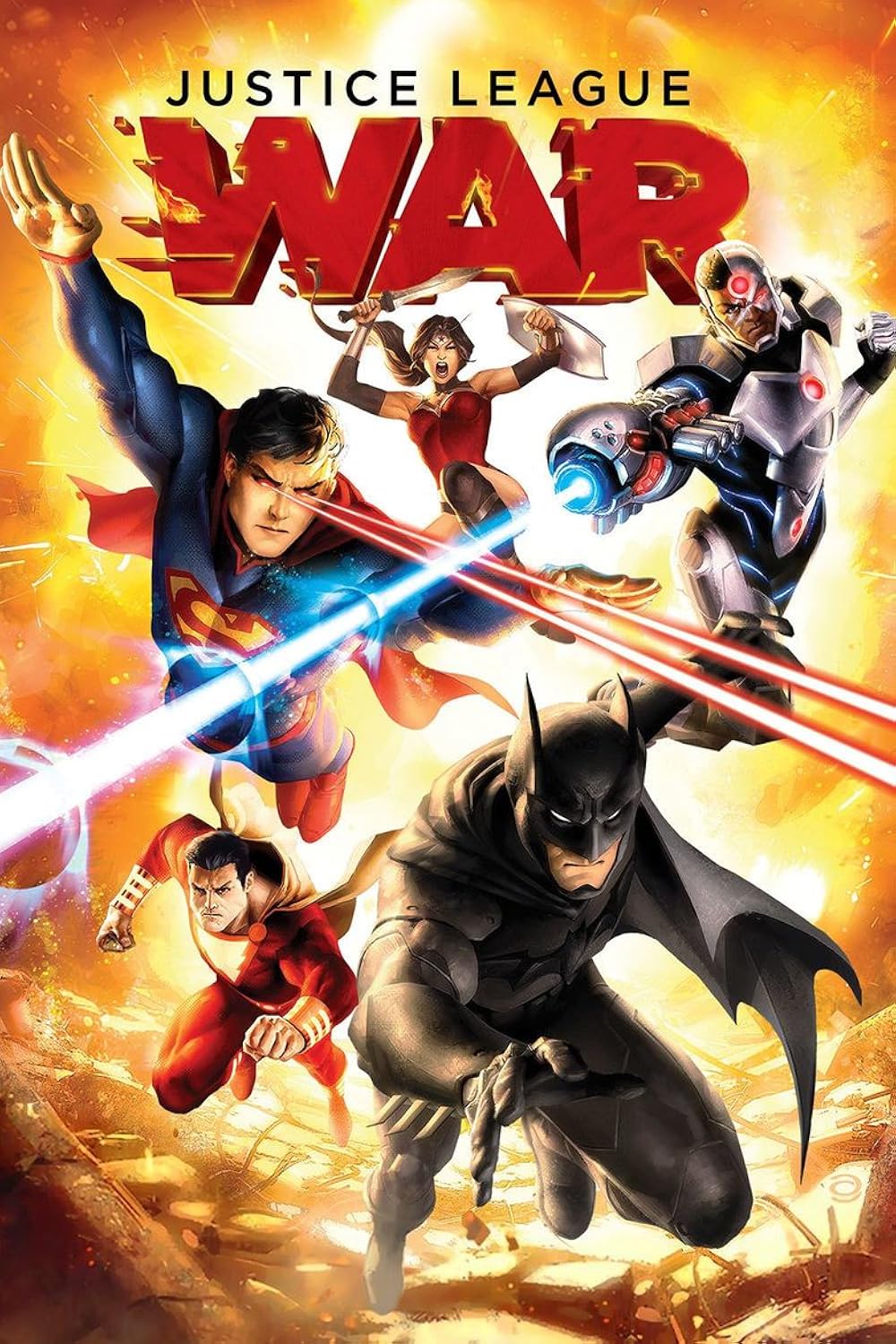 Justice league war 2014 animation watch online